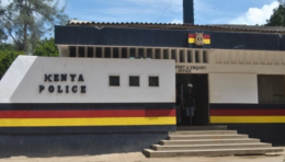 A police station in Kenya